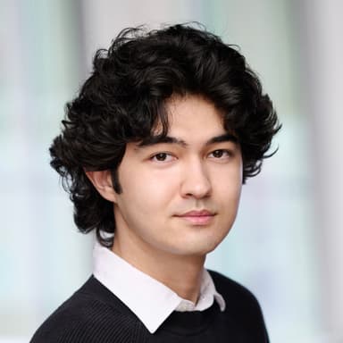 Portrait of Zein Mukhanov